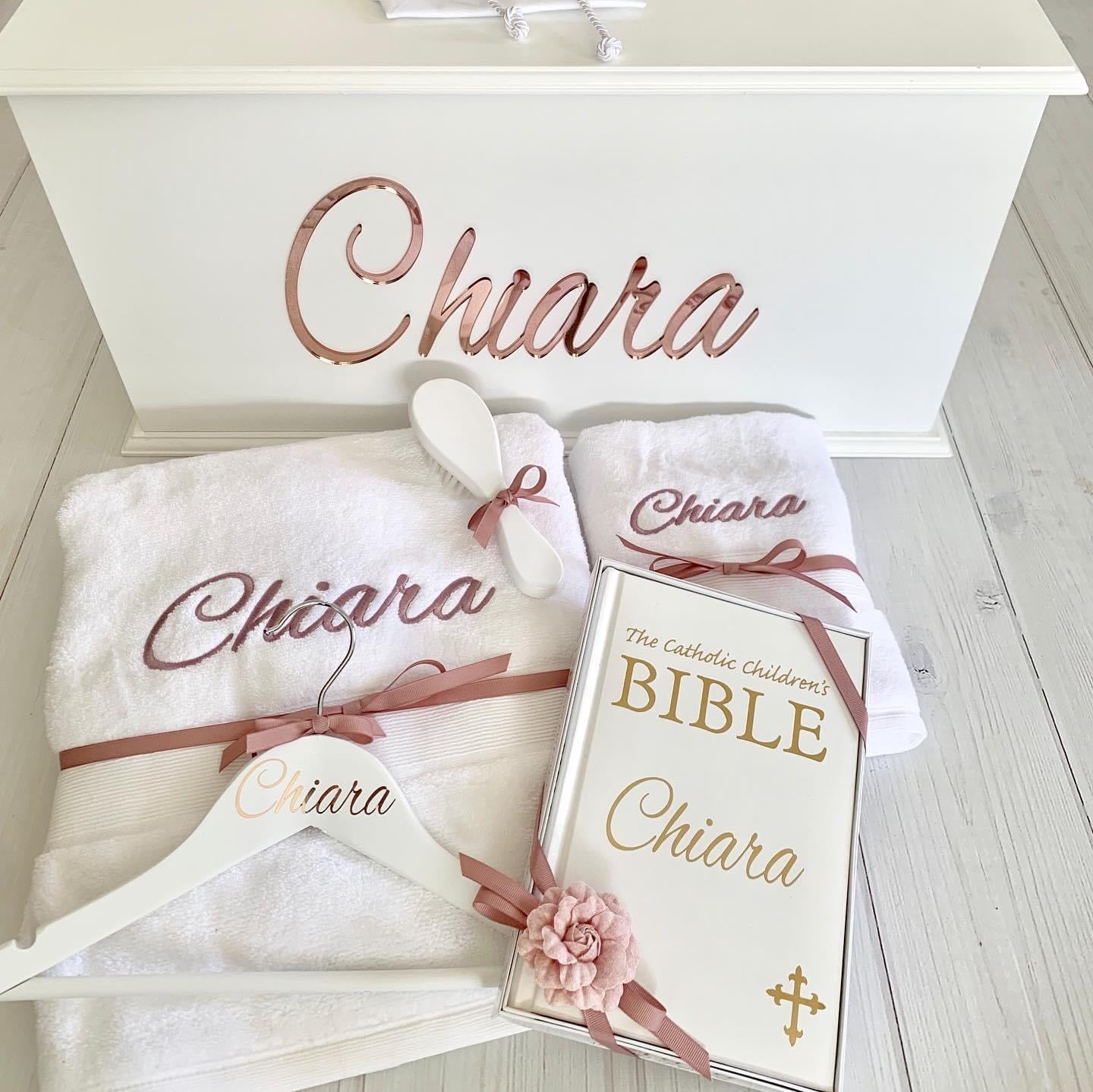 Children's bible discount christening gift